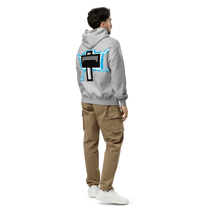 Banhammer Oversized Hoodie product image (49)