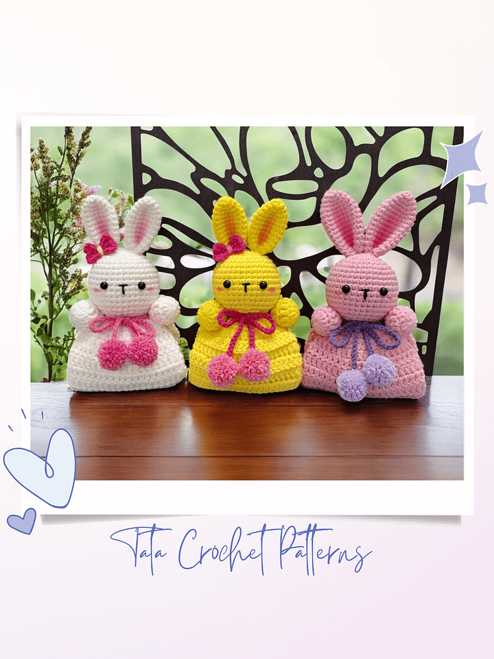 PDF Pattern - Crochet Bunny With A Surprise Gift product image (2)