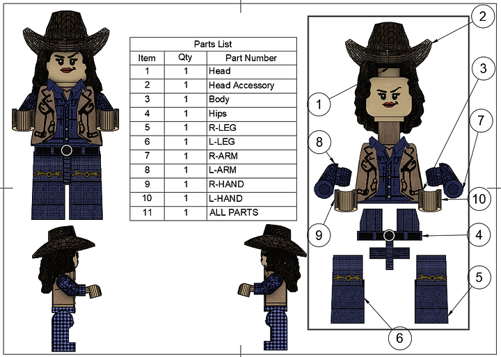 Cow Girl product image (2)