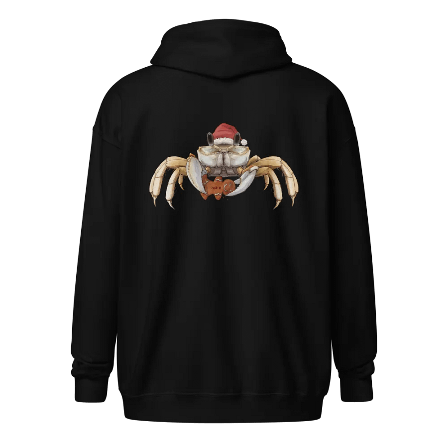 Crabsmas Zip Up B product image (11)
