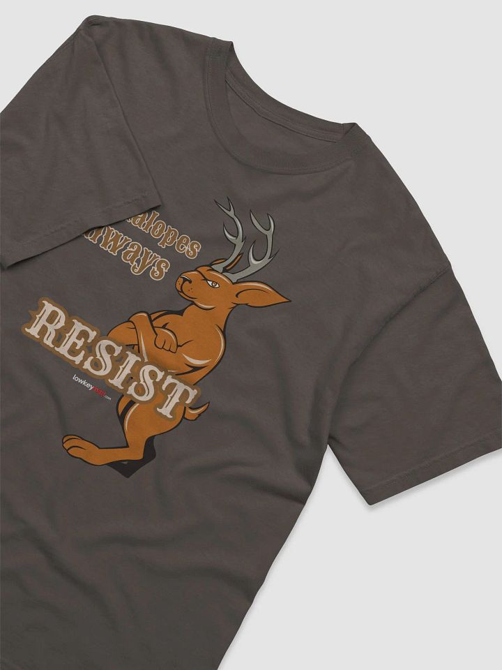 Jackalopes Resist LKM Modern Fit Tee product image (32)