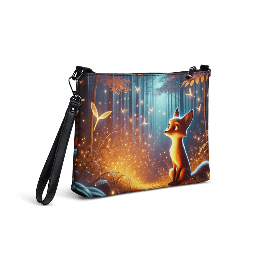 Magical Forest Fox Crossbody Bag - Purse product image (4)