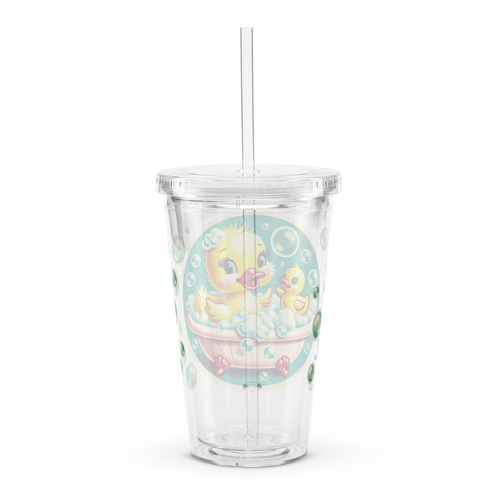 Ducky in a Bubble Bath Double Wall Tumbler product image (2)