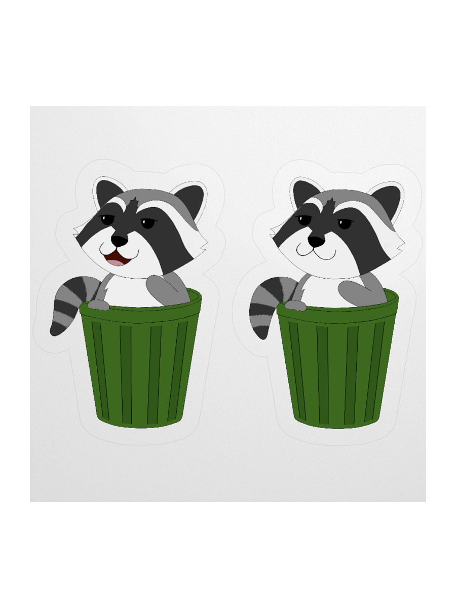Randy Trash Sticker product image (1)