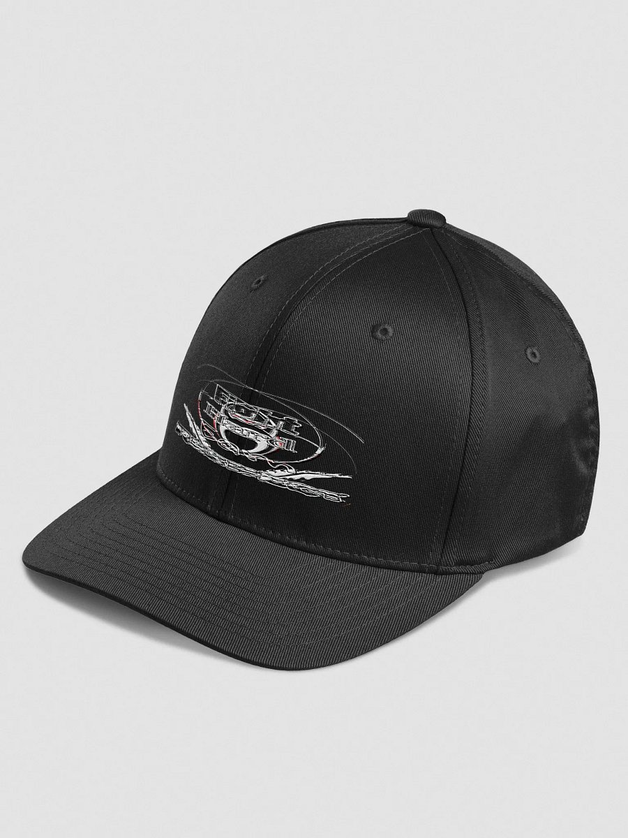 Fight Hard Earn Respect - Embroidered - Structured Fitted Cap product image (2)