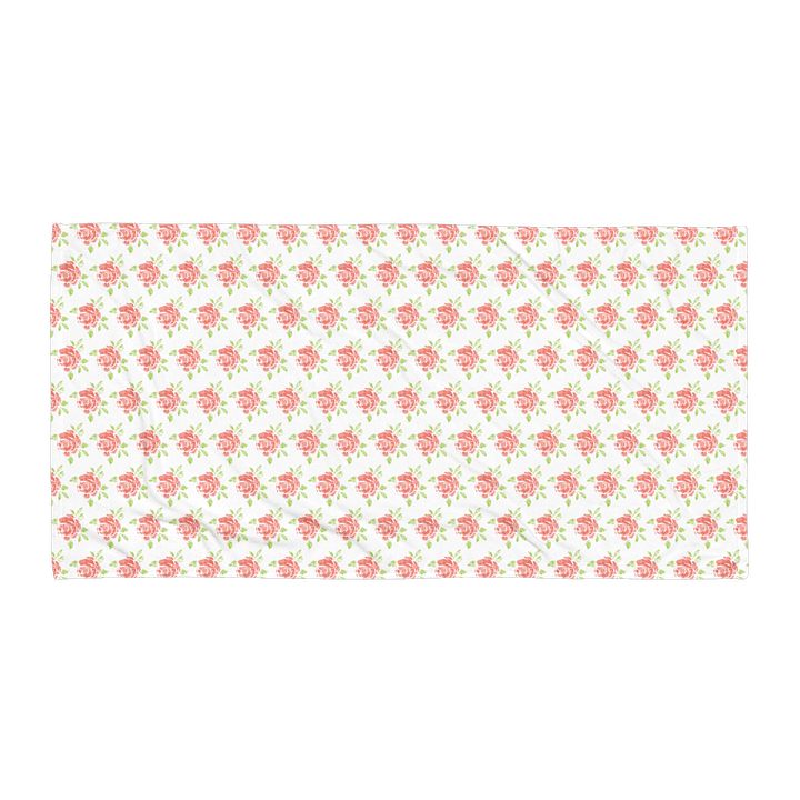 Rose Pattern Towel product image (1)