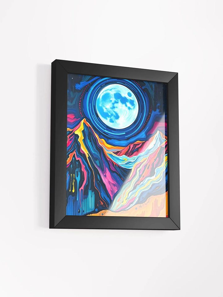 Lunar Dreamscape Framed Poster product image (11)