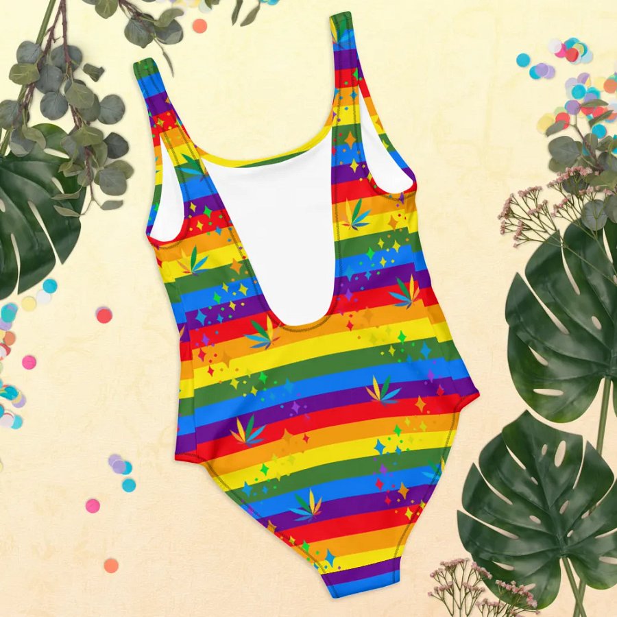 PRIDE Cthulhu Royalty Swimsuit product image (11)