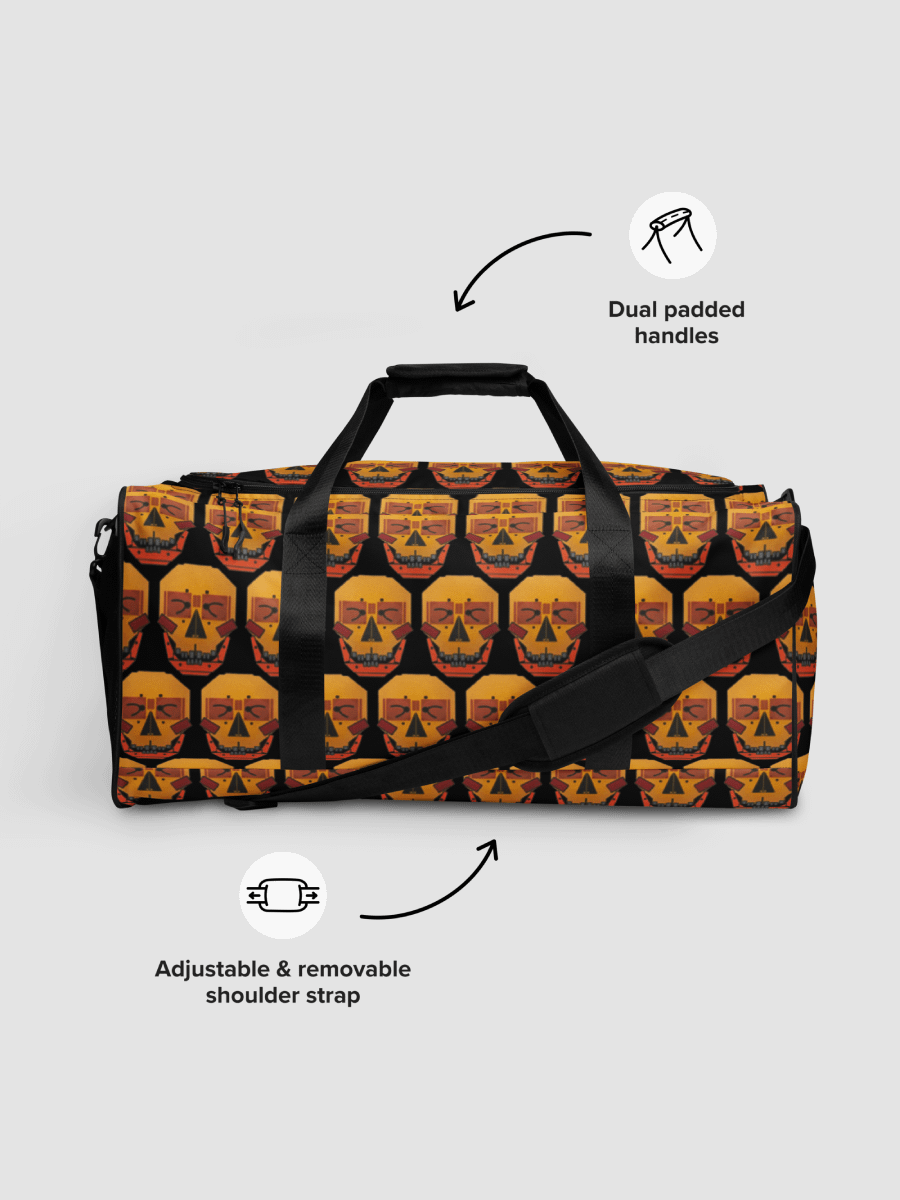 Skull #8-8-9-8 By Peter O Gerrits ART-DESIGN Weekend Bag product image (9)