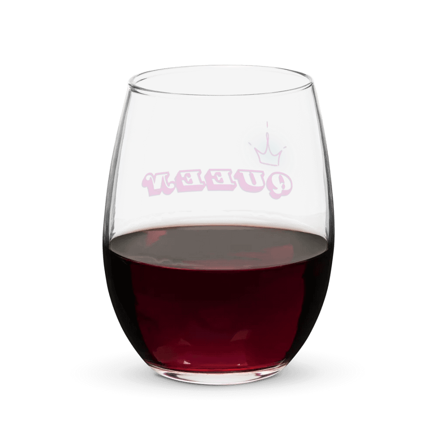 Queen Stemless Wine Glass product image (6)