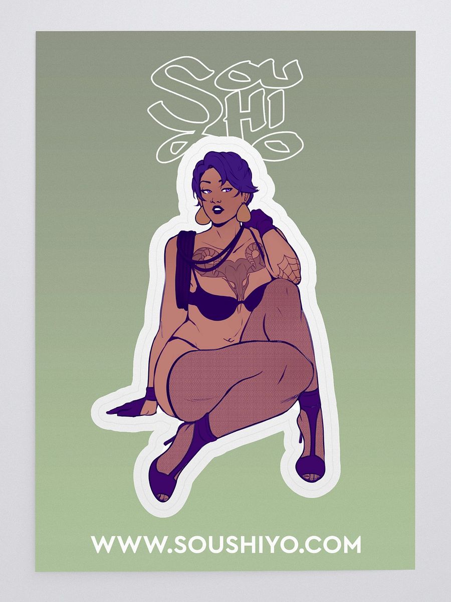 Rigger Pinup Sticker product image (3)
