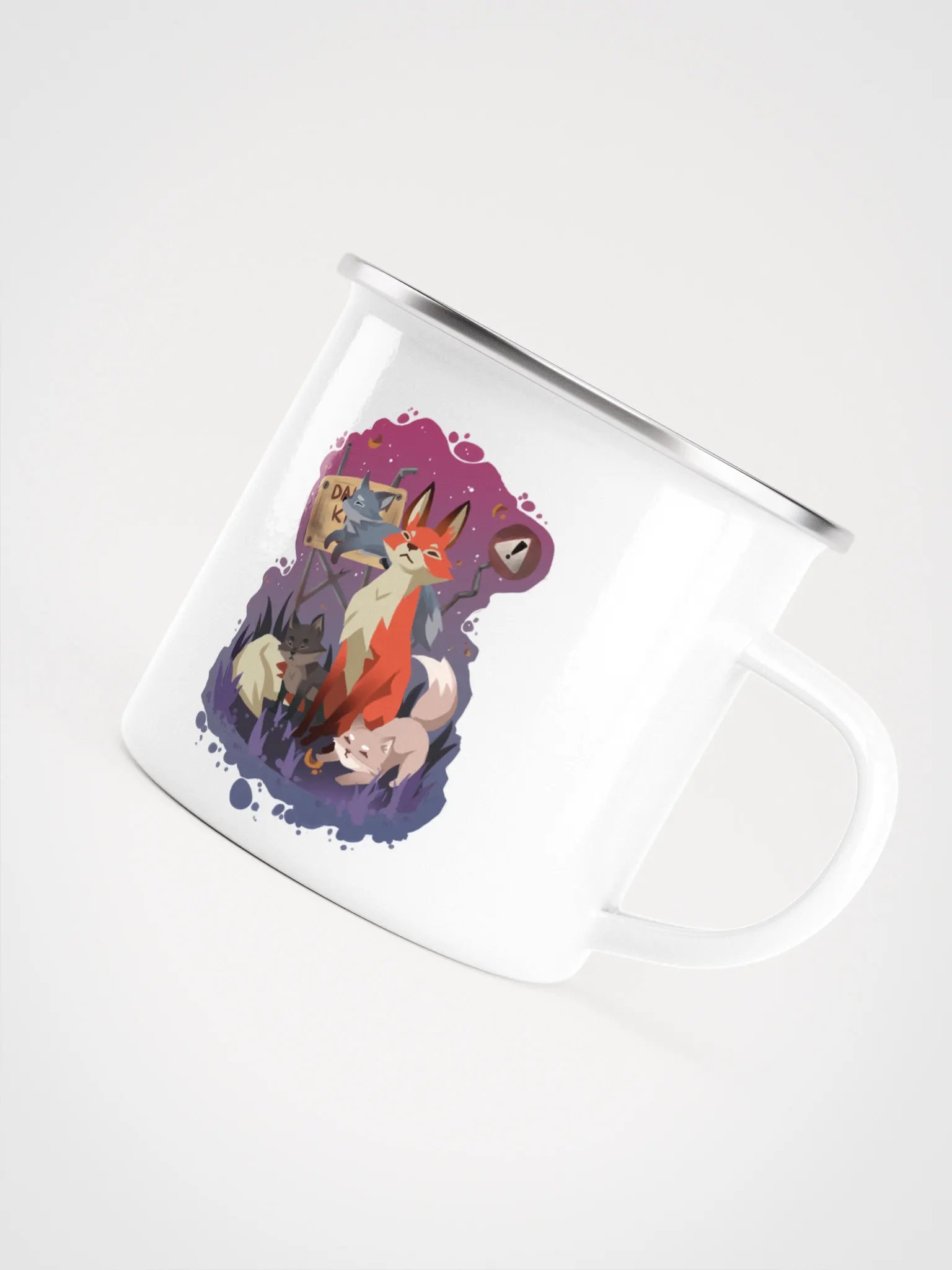 Foxfamily Camping Tasse product image (5)