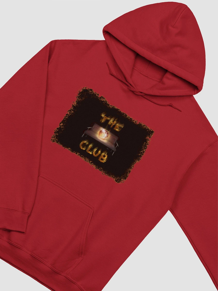 The Necromancer Club Hoodie - Firecrest Edition product image (16)