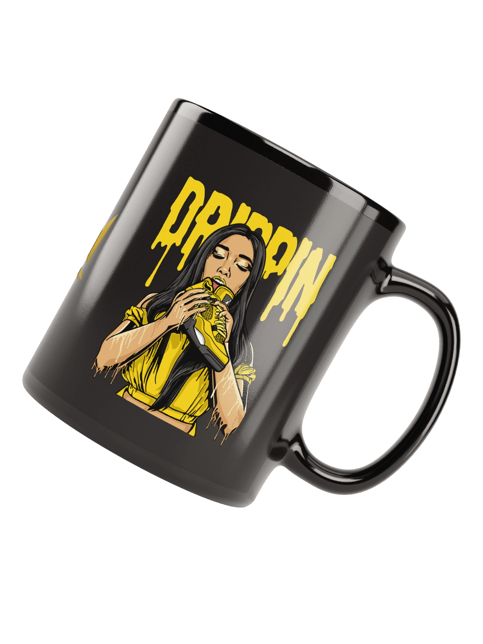 Royal Kiss Black Mug product image (4)