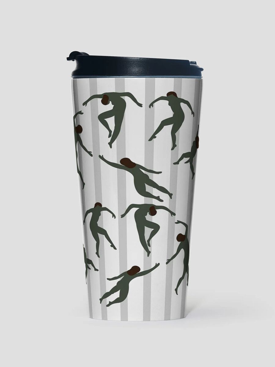 Dance Silhouettes Stainless Steel Travel Mug gift for Arty moms daughtersrs friends product image (1)