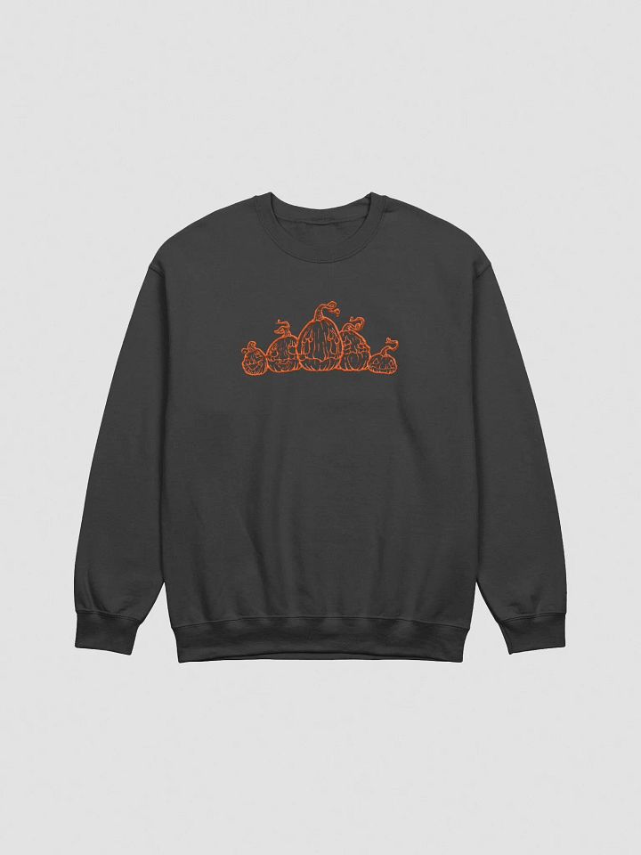 Patch O’ Jacks Embroidered Crewneck Sweatshirt product image (1)