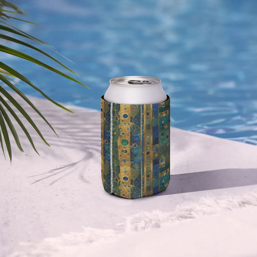klimt design Can Cooler product image (8)