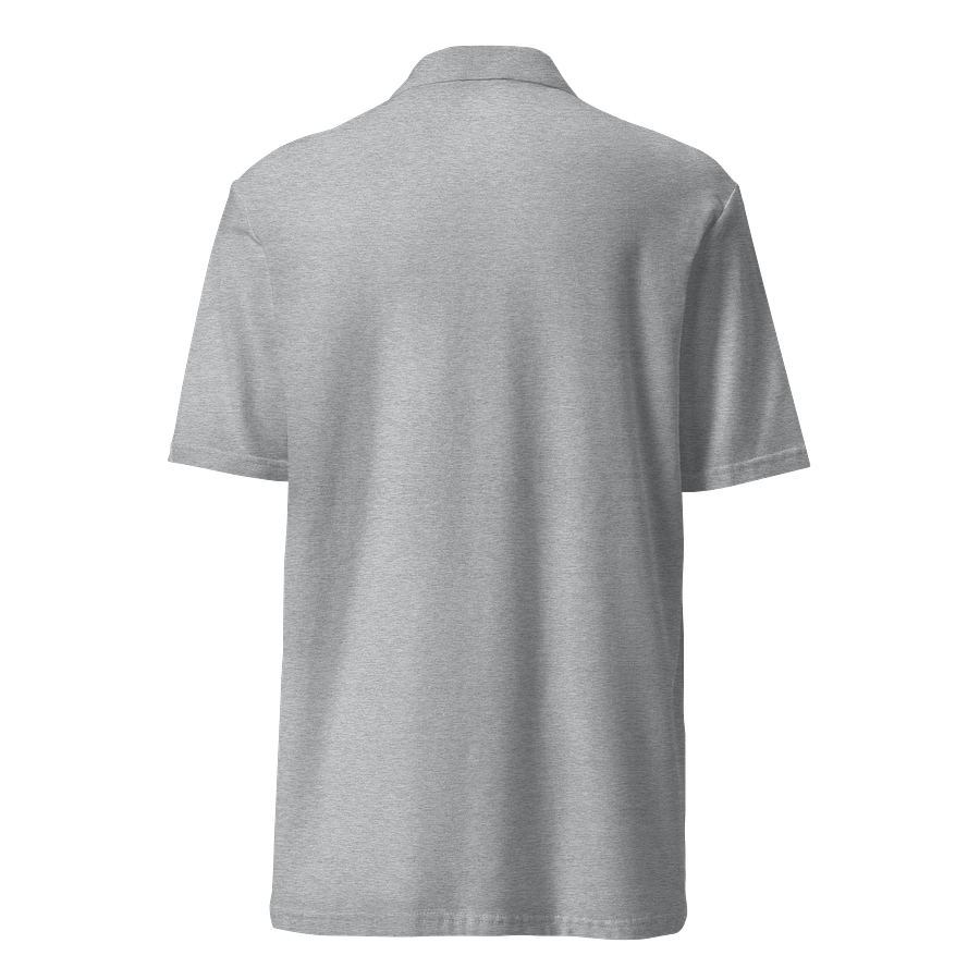 IBL Unisex Polo Shirt. - Sport Gray product image (3)