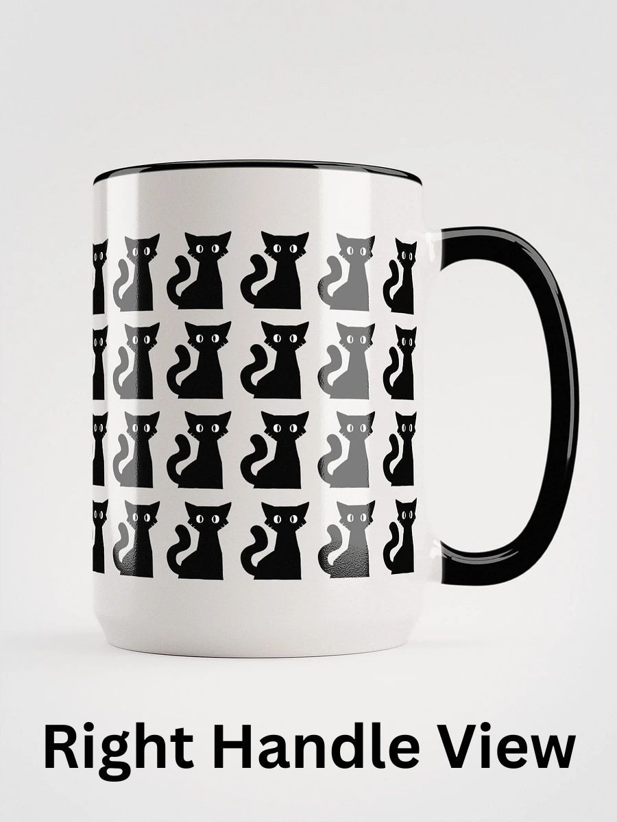 Parade of Black Cats - 15oz. Mug product image (4)