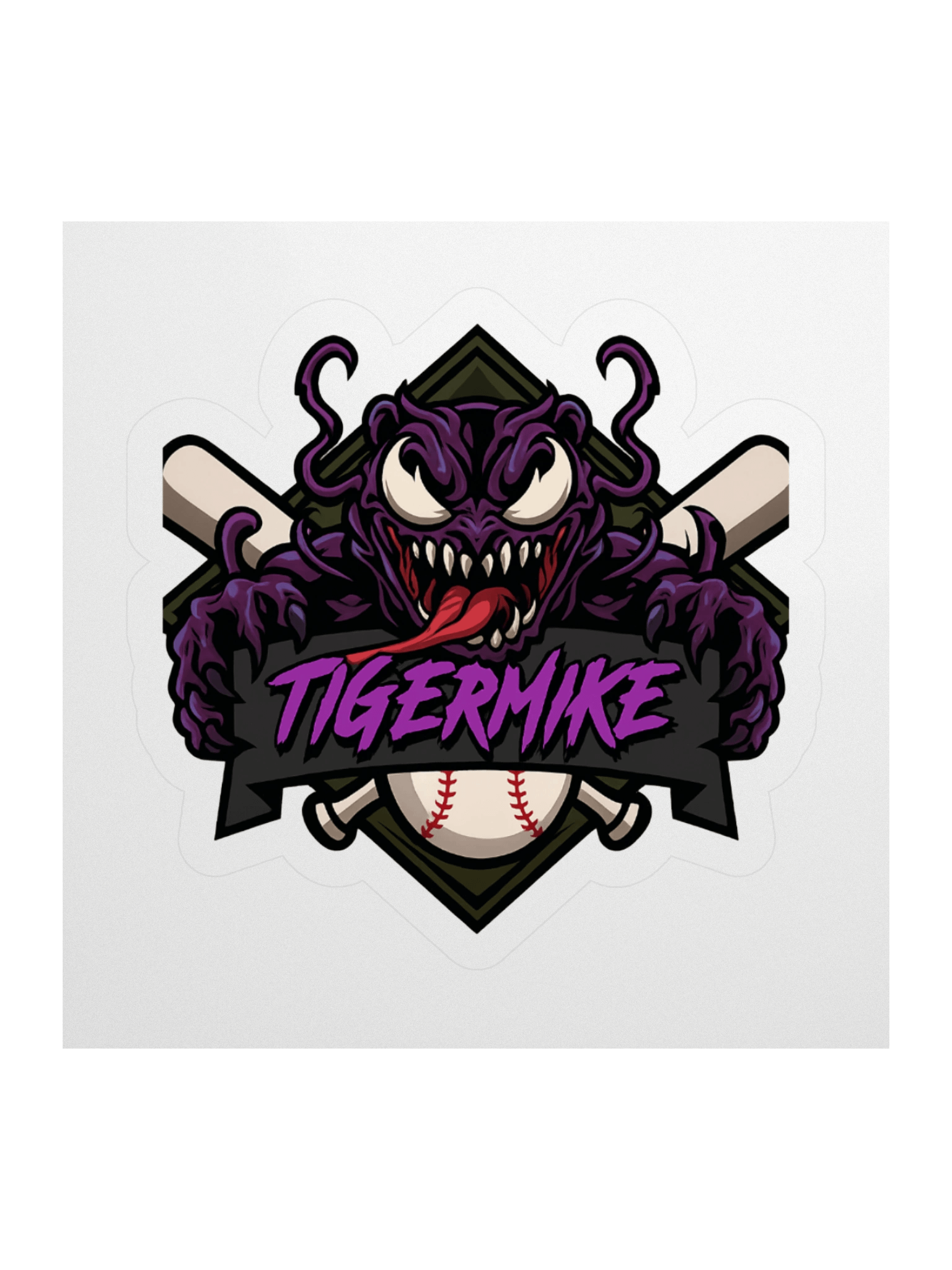 Venom Tiger Stickers product image (1)