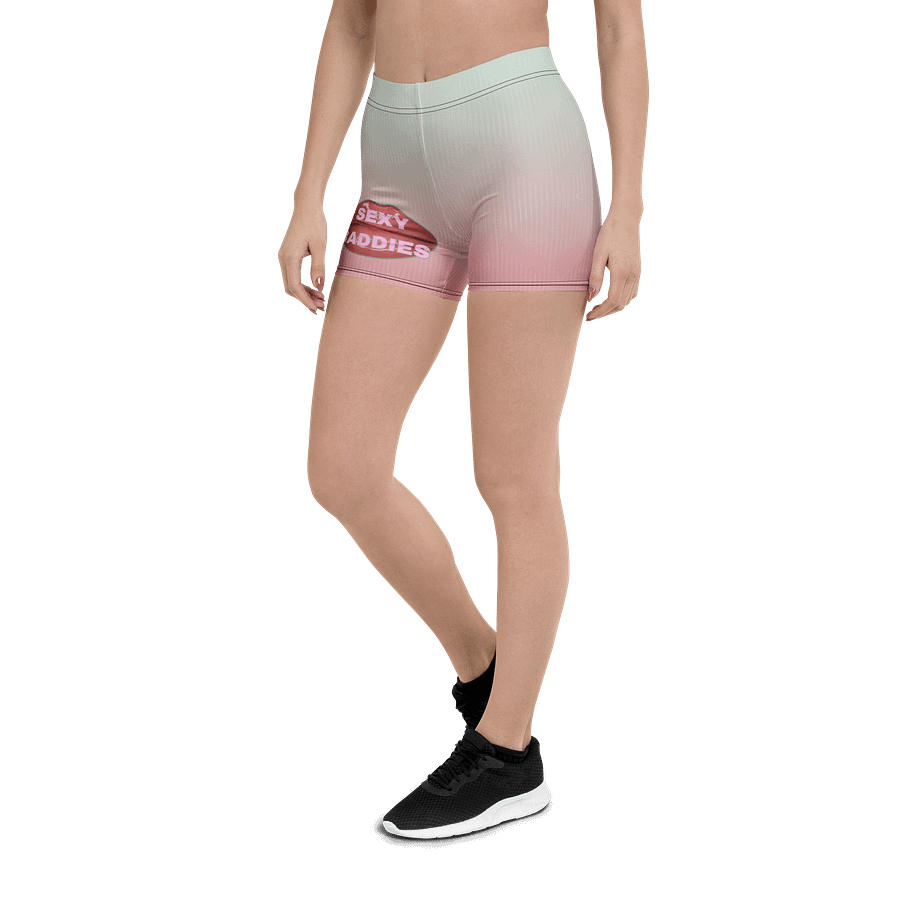 Glossy SexyBaddies Lips All-Over Shorts Women product image (5)