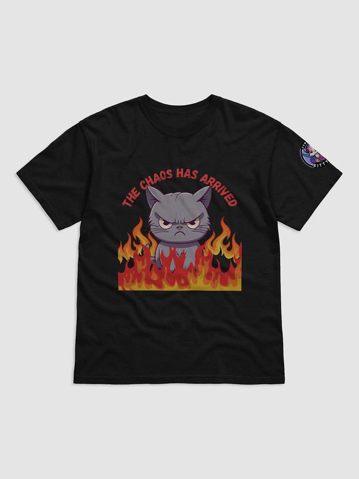 Kitty Chaos T-shirt product image (6)