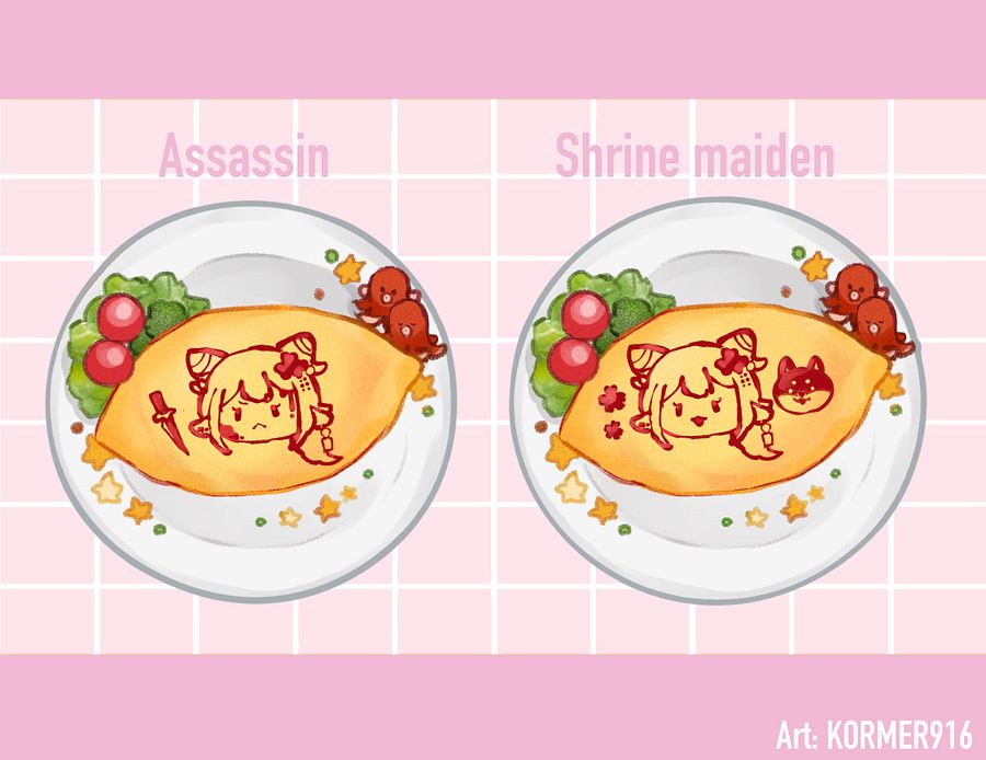 Kumoraisu Button Pin product image (1)