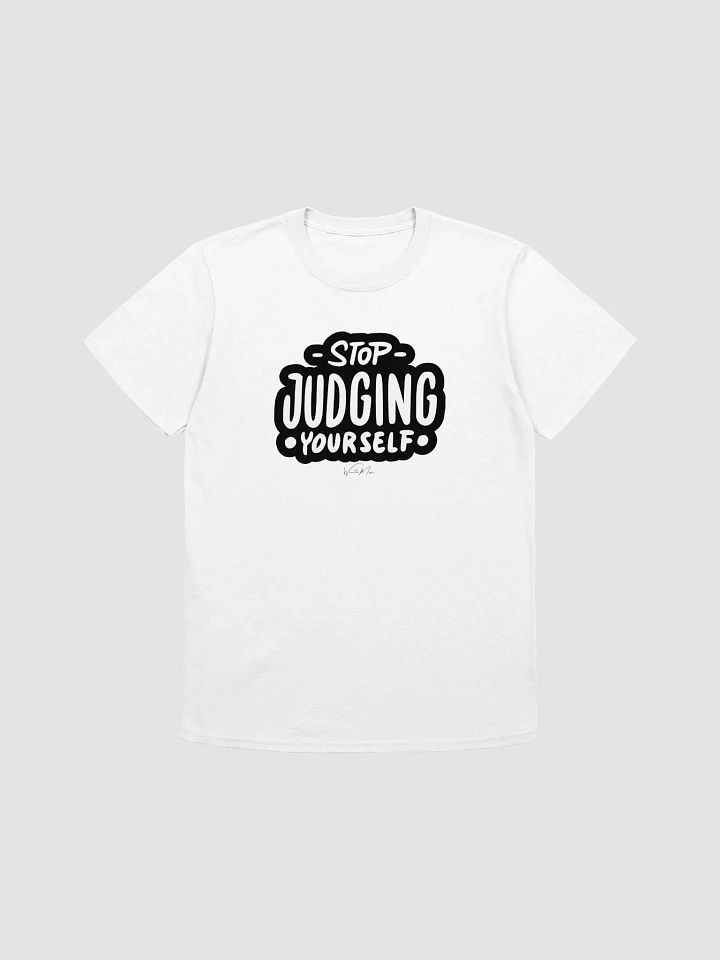Stop judging T-shirt product image (1)