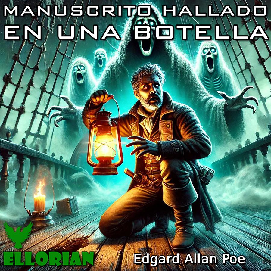Manuscrito hallado en una botella Audiolibro digital product image (1)