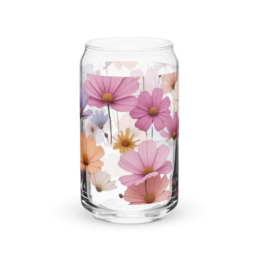 Floral Fusion Can-Shaped Glass product image (8)