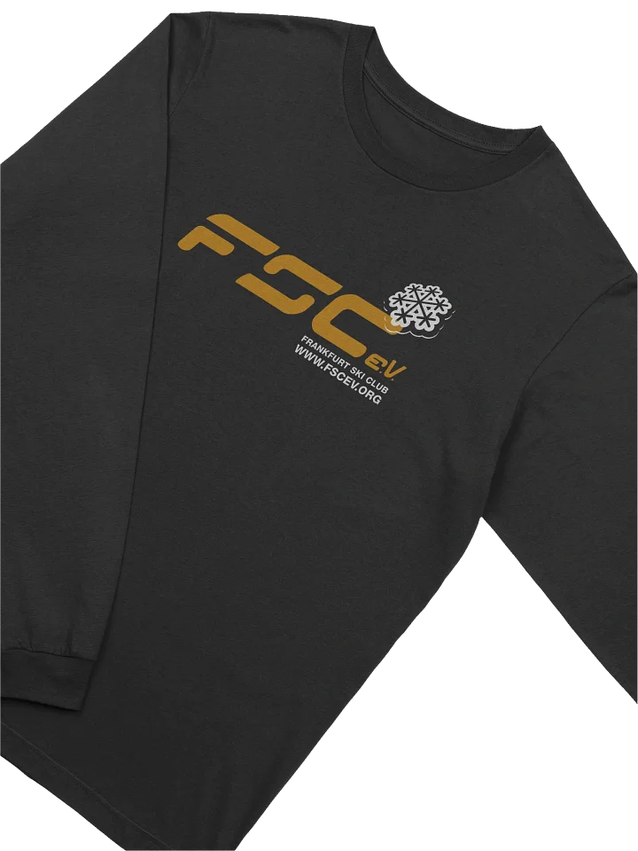 FSC Logo Chest Long Sleeve Tee (front only print) product image (2)