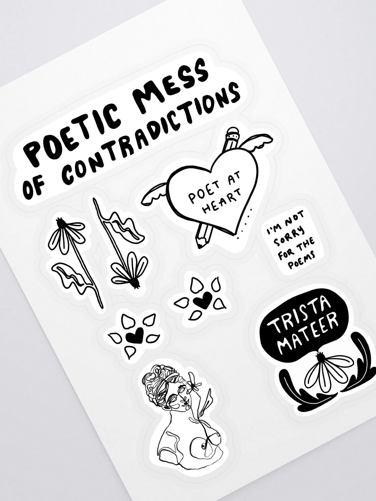 Sticker Sheet #1 product image (1)