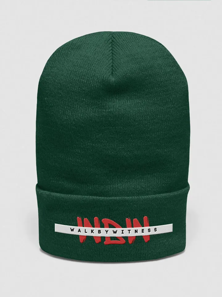 Walk by witness Beanie product image (5)