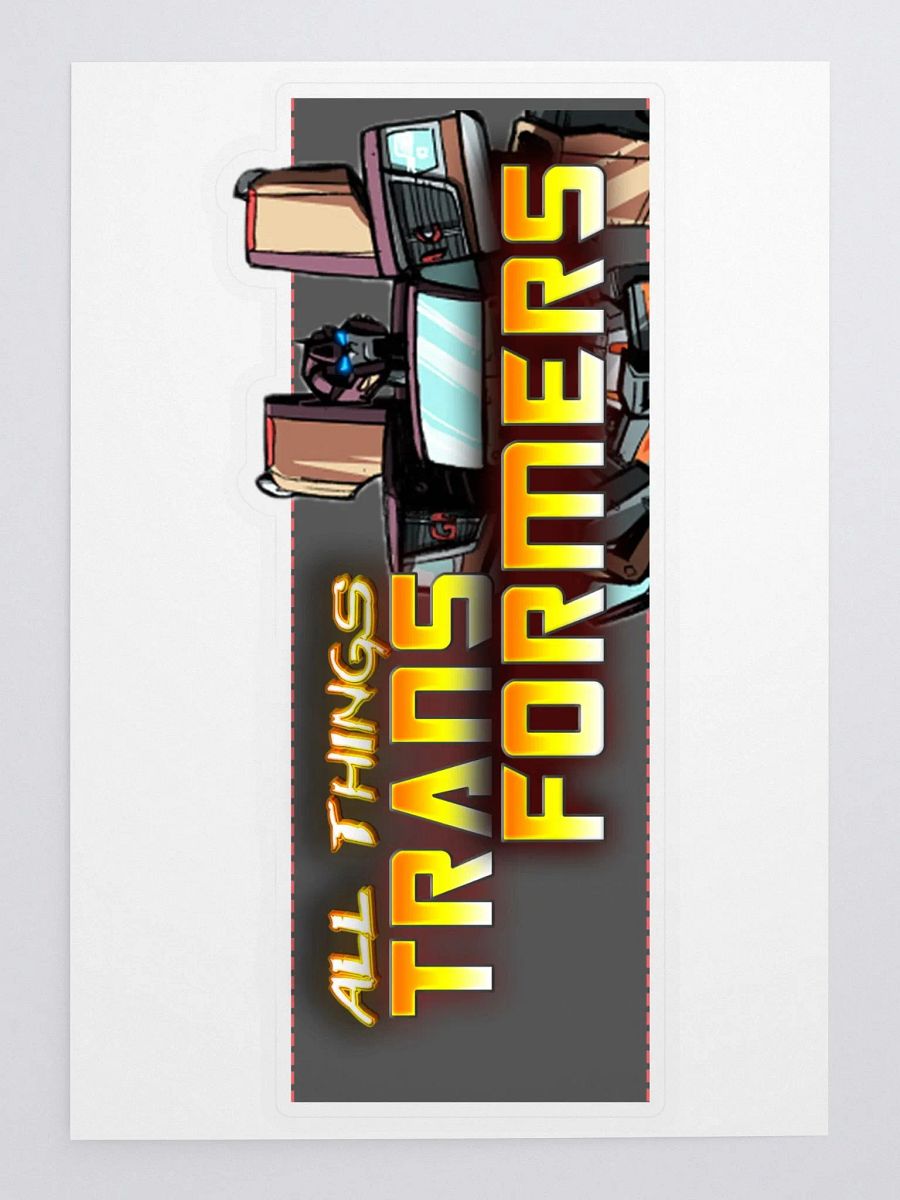 All Things Transformers Decal product image (3)