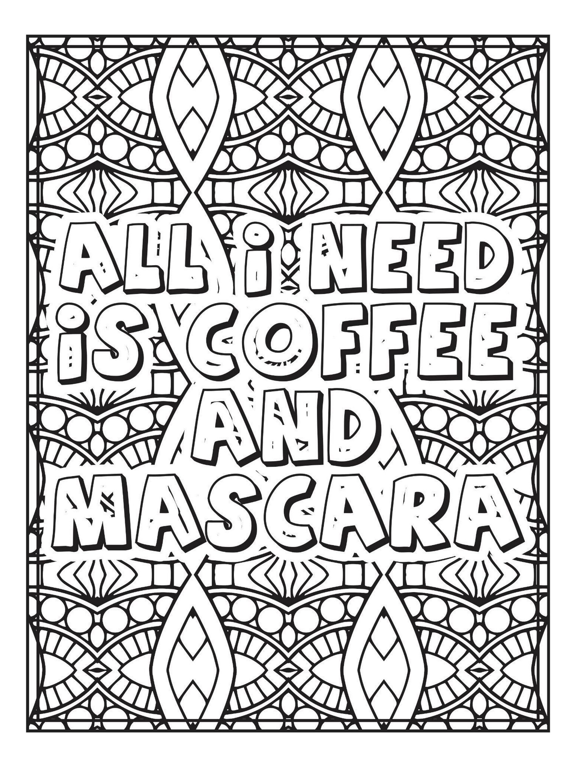 The Coffee Lovers Coloring Book product image (3)