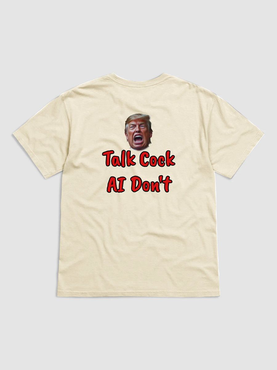 AI Don't Talk Cock Funny - Unisex T-Shirt product image (2)