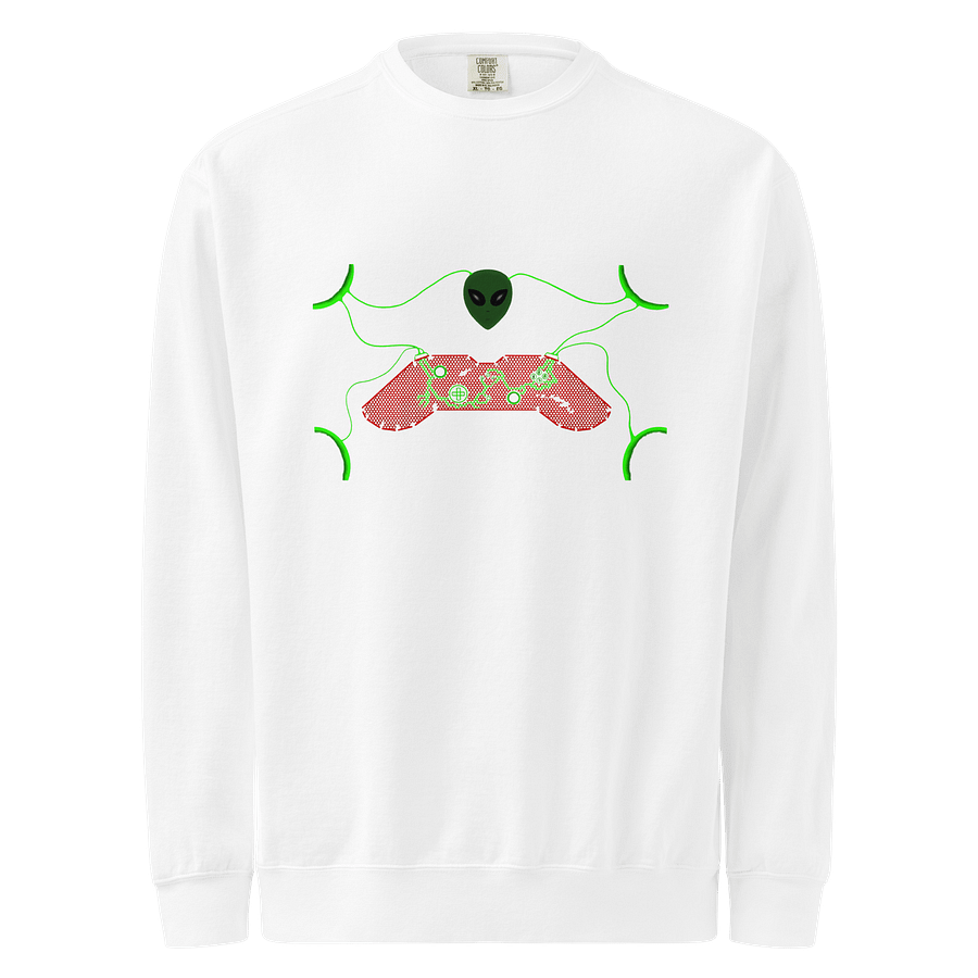 Neon Alien Gaming Sweatshirt product image (1)