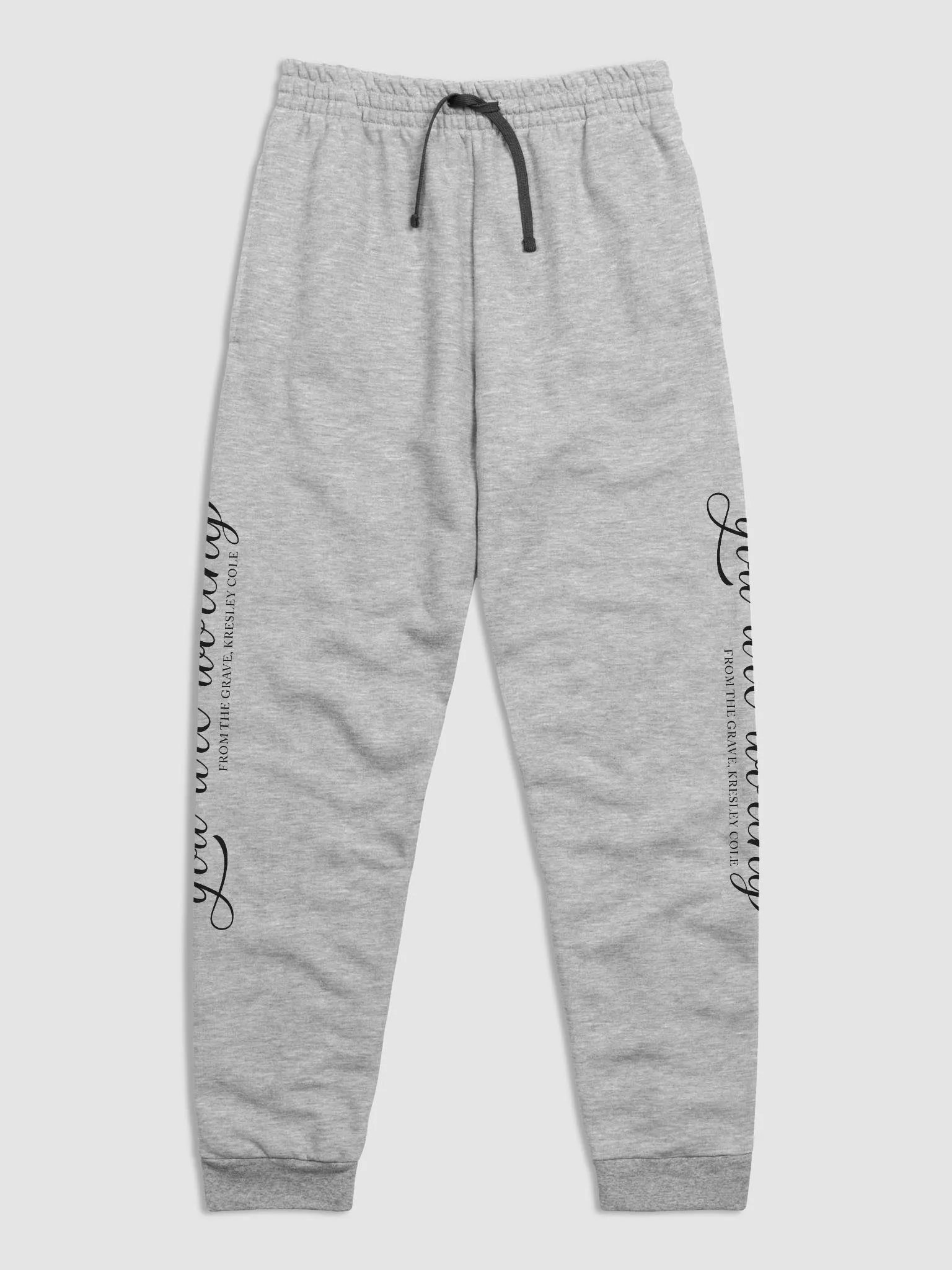 You Are Worthy Jerzees Unisex Joggers product image (6)