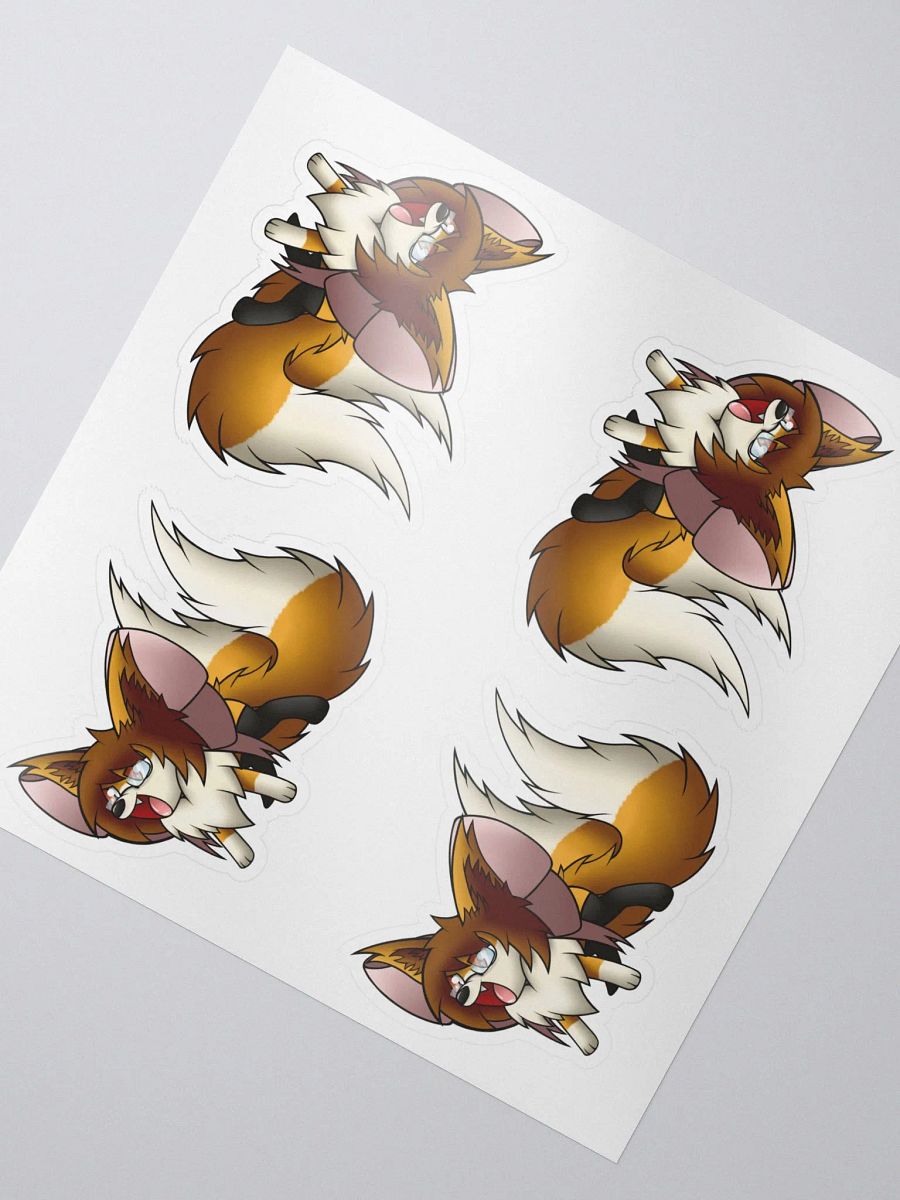 Orend Hype Sticker (Small) product image (2)