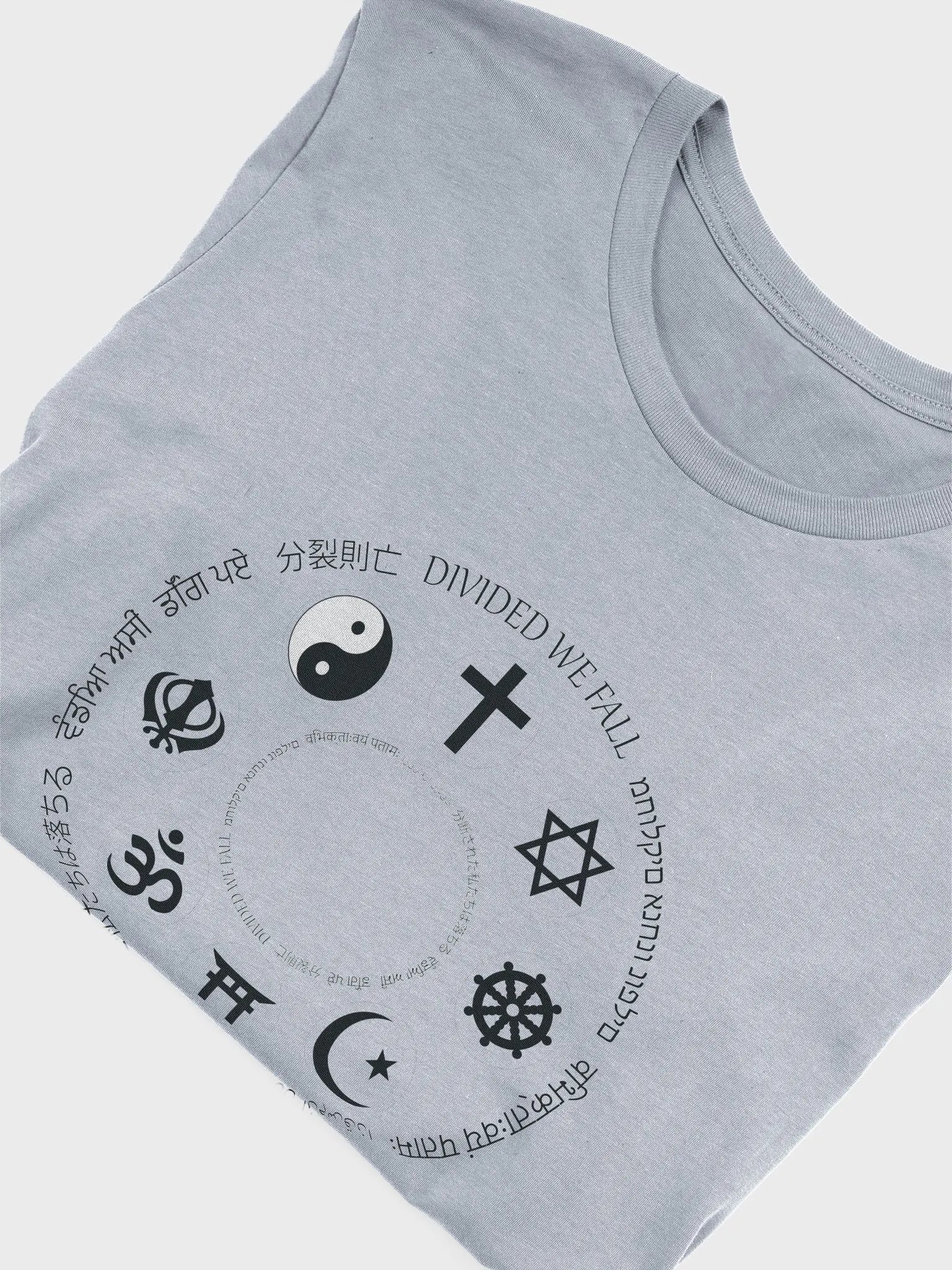 Divided We Fall - Religion - Bella+Canvas Supersoft T-Shirt product image (1)