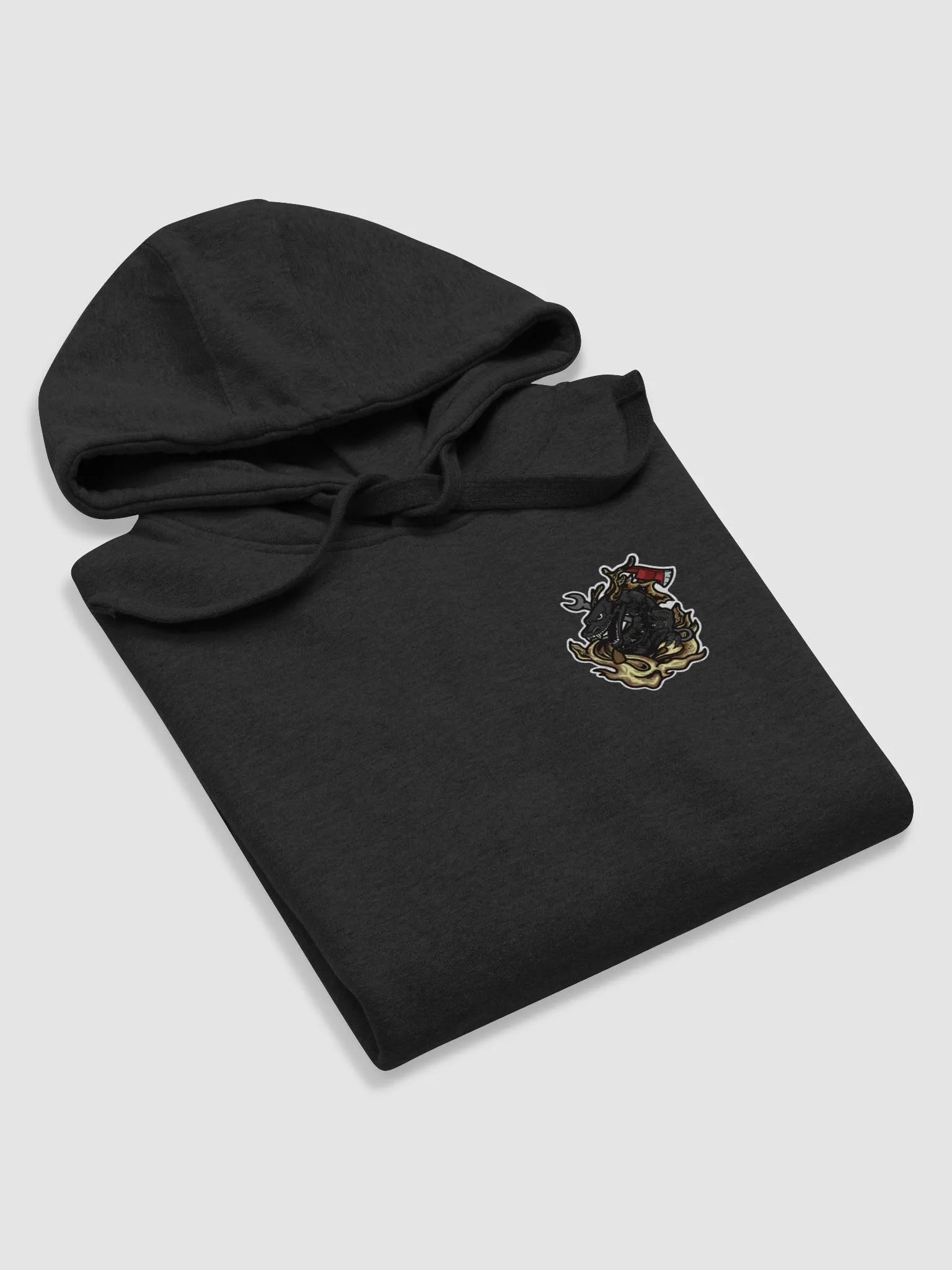 Smoke & Irons Hoodie product image (17)