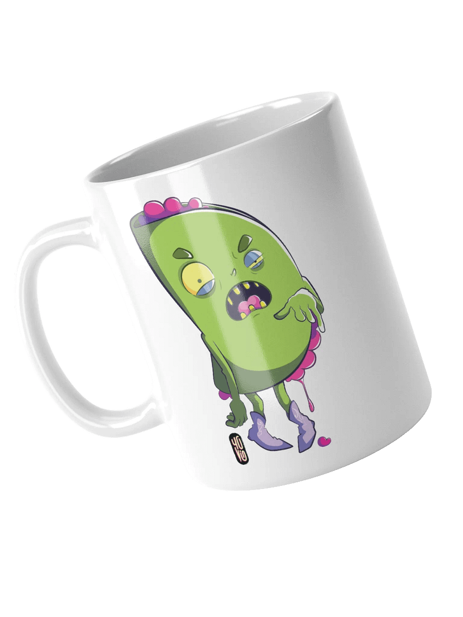 Quesadilla de Sesos - Mug (Left Handed) product image (4)