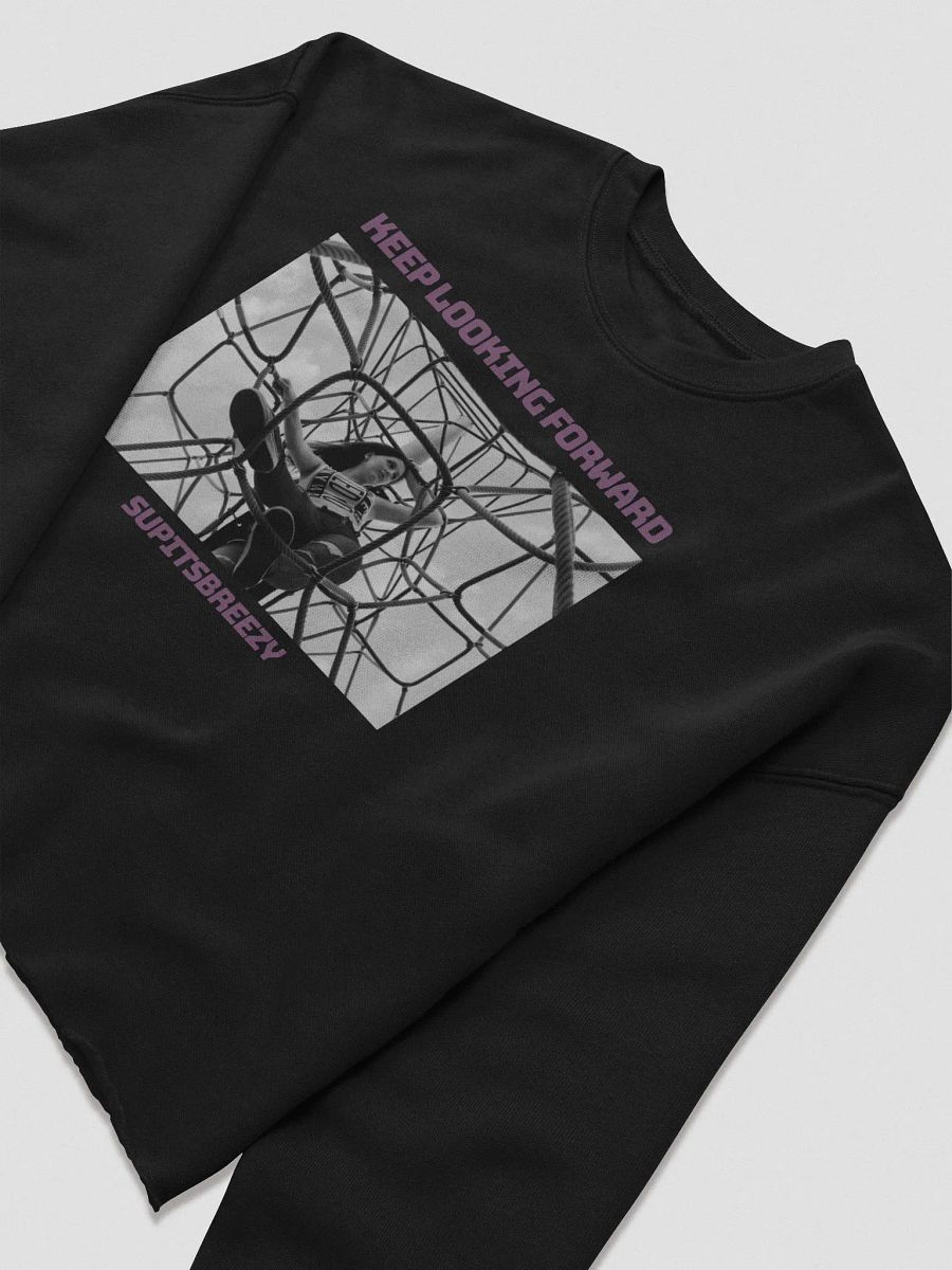 Keep Looking Forward Crop-Sweater! product image (9)