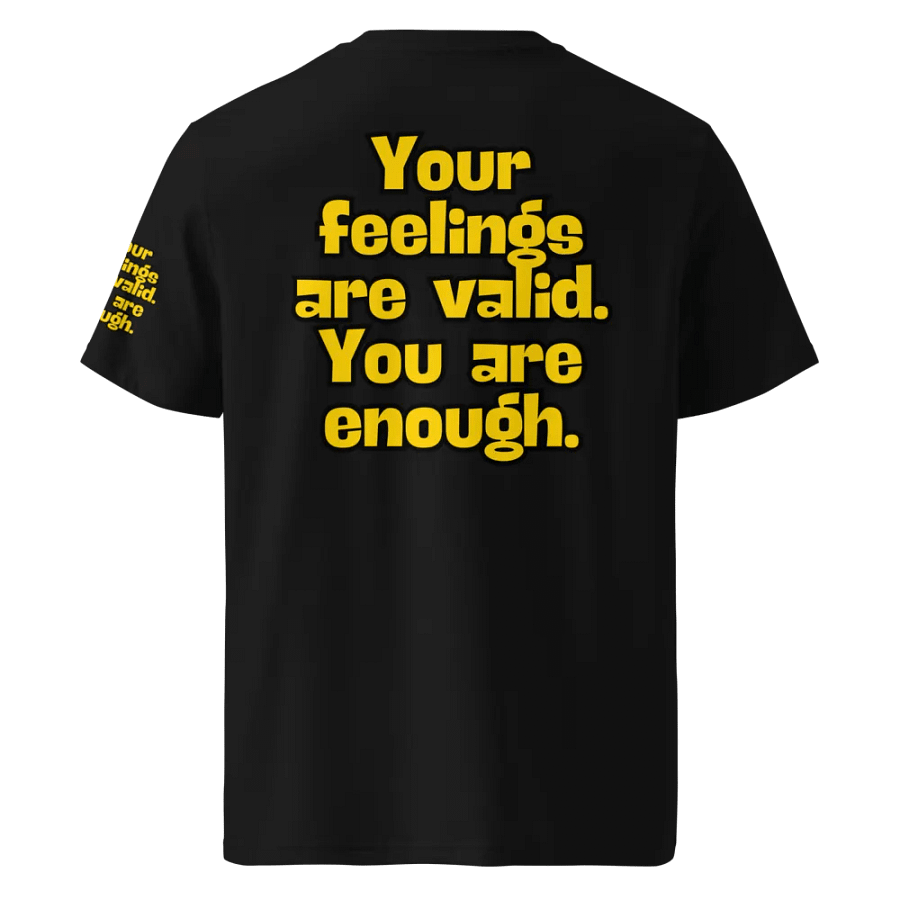 Valid & Enough Organic Tee product image (29)