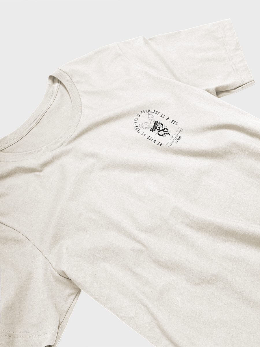 Wise As Serpents Harmless As Doves Tee product image (3)