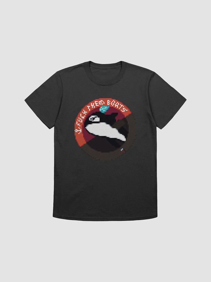 Fuck Them Boats Tee (Dark) product image (1)