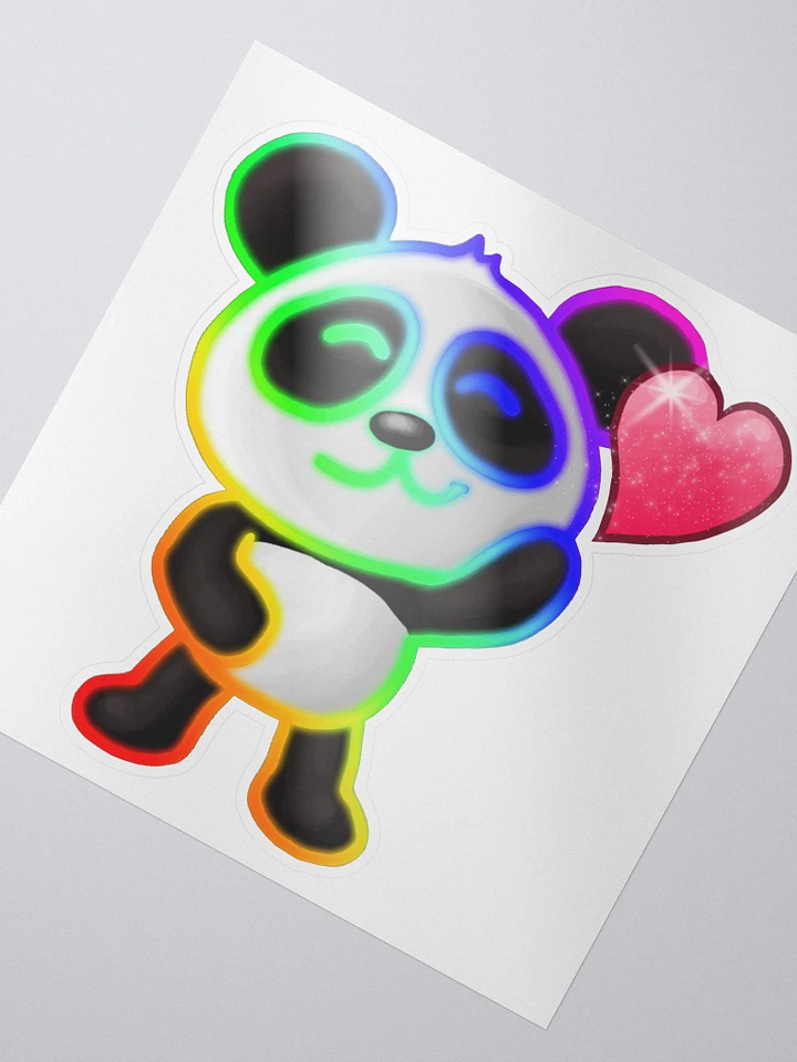 One Love Sticker product image (1)