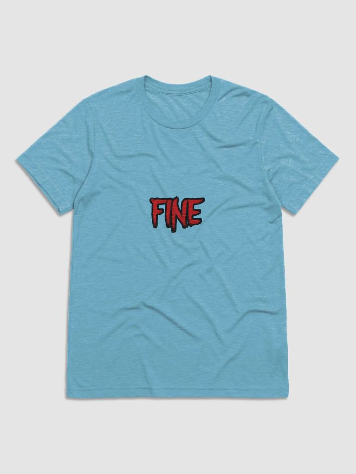 FINE Bella+Canvas Triblend Short Sleeve T-Shirt product image (6)