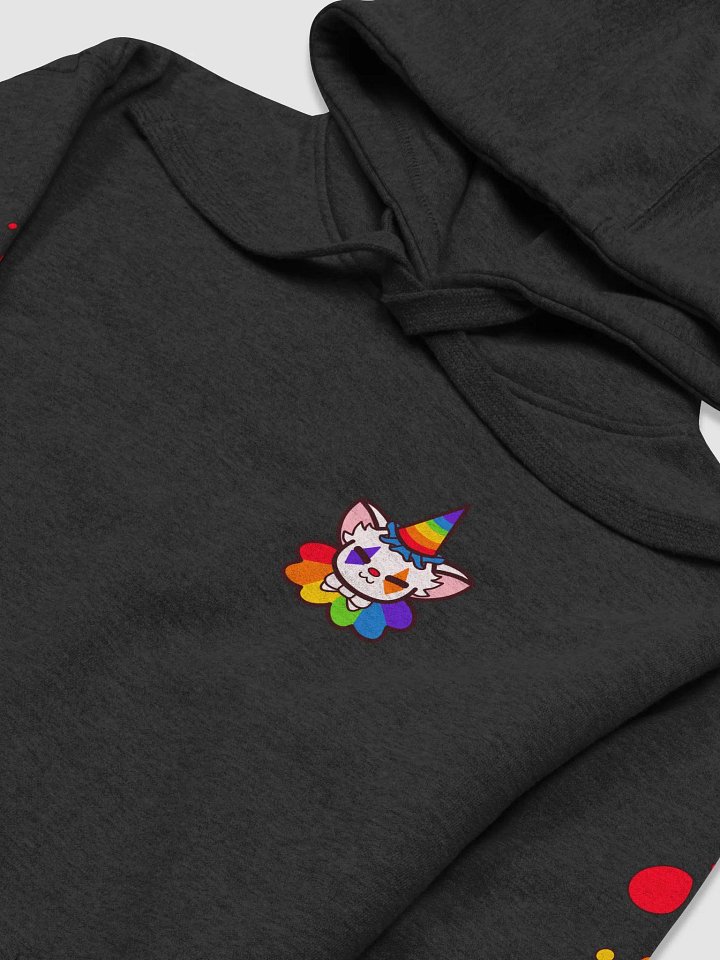 Clown Cat Unisex Hoodie product image (1)