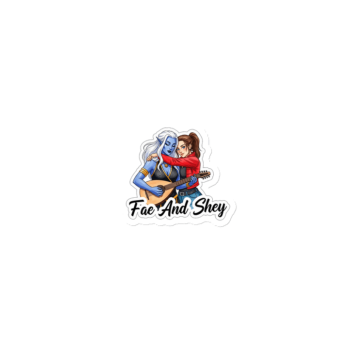 Fae and Shey magnet product image (2)